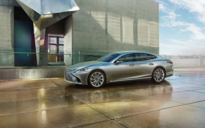 Lexus stelt met Lexus LS veiligheid voorop