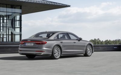 Audi A8 zet flinke stap voorwaarts