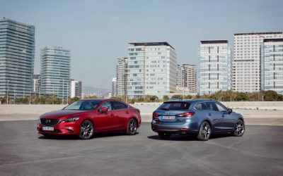 Mazda6 Skylease Drive voor de leaserijder