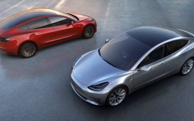 Eerste officiële Tesla Model 3 specificaties zijn bekend