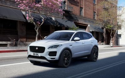 Jaguar E-Pace is de “kleine” SUV