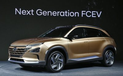 Hyundai presenteert opvolger waterstof ix35 FCEV