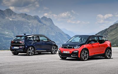 BMW i3s is sportiever dan gewone i3