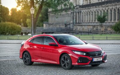 Honda Civic nu ook leverbaar met 1.6 i-DTEC diesel