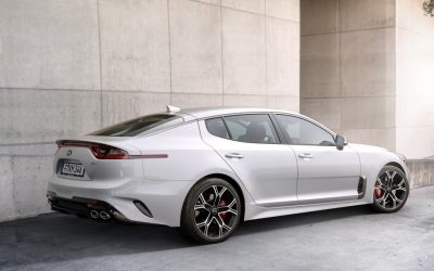 Hét lease alternatief: de Kia Stinger