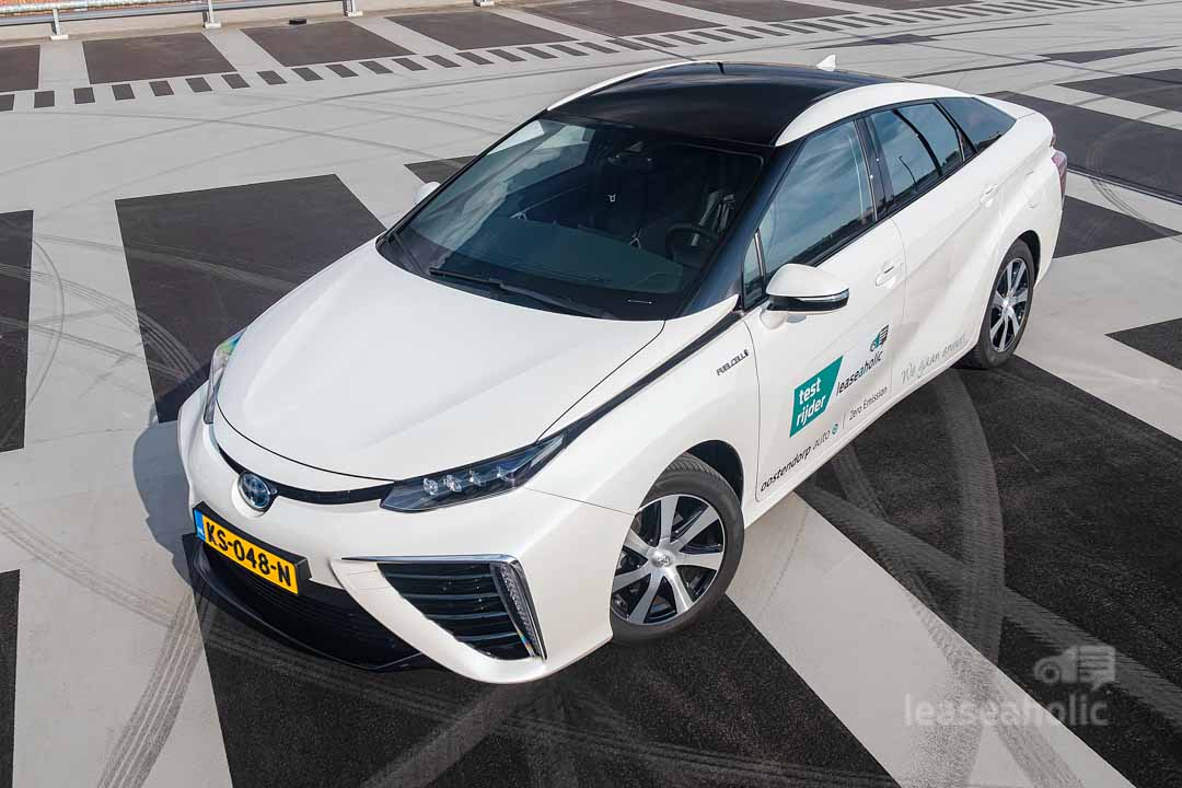 Toyota Mirai lease 4