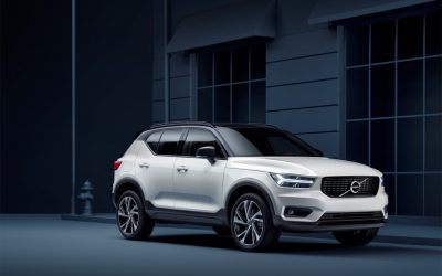 Nieuwe Volvo XC40 in alle opzichten modern