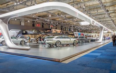 LeaseAholic op de IAA 2017 te Frankfurt