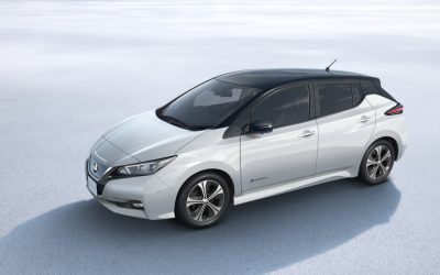 Nissan Leaf is ruimer, stiller en komt verder