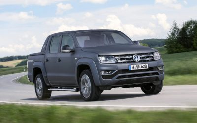 Trekpaard in een nieuwe jas Volkswagen Amarok Aventura