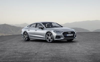 39 assistenten helpen de Audi A7 Sportback leaserijder