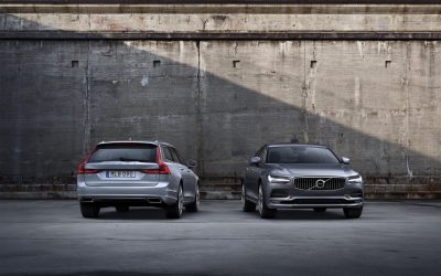 Basis Volvo S90 en V90 heeft toch nog 190 pk