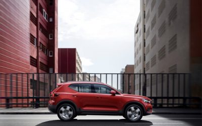 Hier de prijzen van de nieuwe Volvo XC40