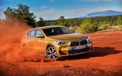 BMW X2 voor de jonge actieve leaserijder