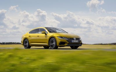 Volkswagen Arteon als 150pk sterke (lease)butler