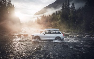 Volvo V90 Cross Country Ocean Race heeft Hollands (oranje) tintje