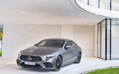 Nieuwe generatie Mercedes CLS vanaf maart 2018 in de lease