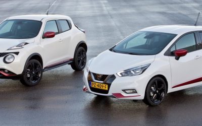 Gelimiteerde sportieve Nissan Micra N-line en Juke N-line nu in de showroom