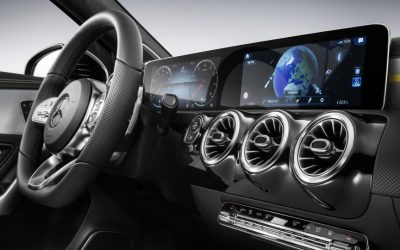 Nieuw revolutionair dashboard voor de 2018 Mercedes Benz A-klasse