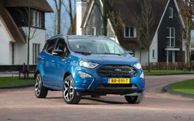 Rij-impressie nieuwe Ford EcoSport