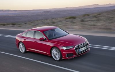 Nieuwe Audi A6 is mini A8 met grotere neusgaten