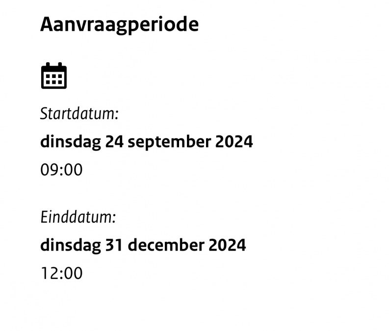 Laadpalen op jouw bedrijfsterrein? Binnenkort gaat de SPRILA van start!