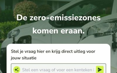 Zero emissie zones: steekt de Tweede Kamer een spaak in het wiel?